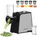 Coupe-légumes 1000 Watt 5-en-1 avec 5 cônes en acier inoxydable