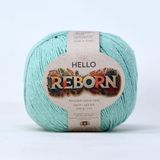 Reborn Gerecycled Katoen - Seabreeze - 200g DK Haak/Breigaren