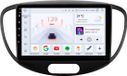 Hyundai Autoradio met Bluetooth et CarPlay pour Hyundai Grand i10 (2007–2013) – Compatible avec Apple et Android – Installation stéréo – Système de navigation – 4 Go de RAM, 32 Go de stockage interne