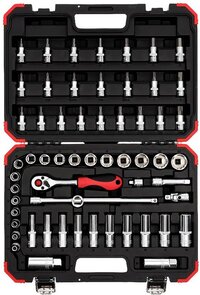 Gedore Red R59003059 Dopsleutelset 59-delig 3/8 inch