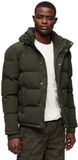 Superdry Korte Everest pufferjas met capuchon Heren Gewatteerde jassen