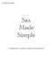 Sax Made Simple: A Beginners Guide to Playing Saxophone