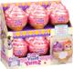 COOKEEZ MAKERY Pluischendieren, Yum Yumz Double Glace, willekeurig model, geurrijk, 2 pluischendieren, inclusief accessoires, 31 modellen om te verzamelen