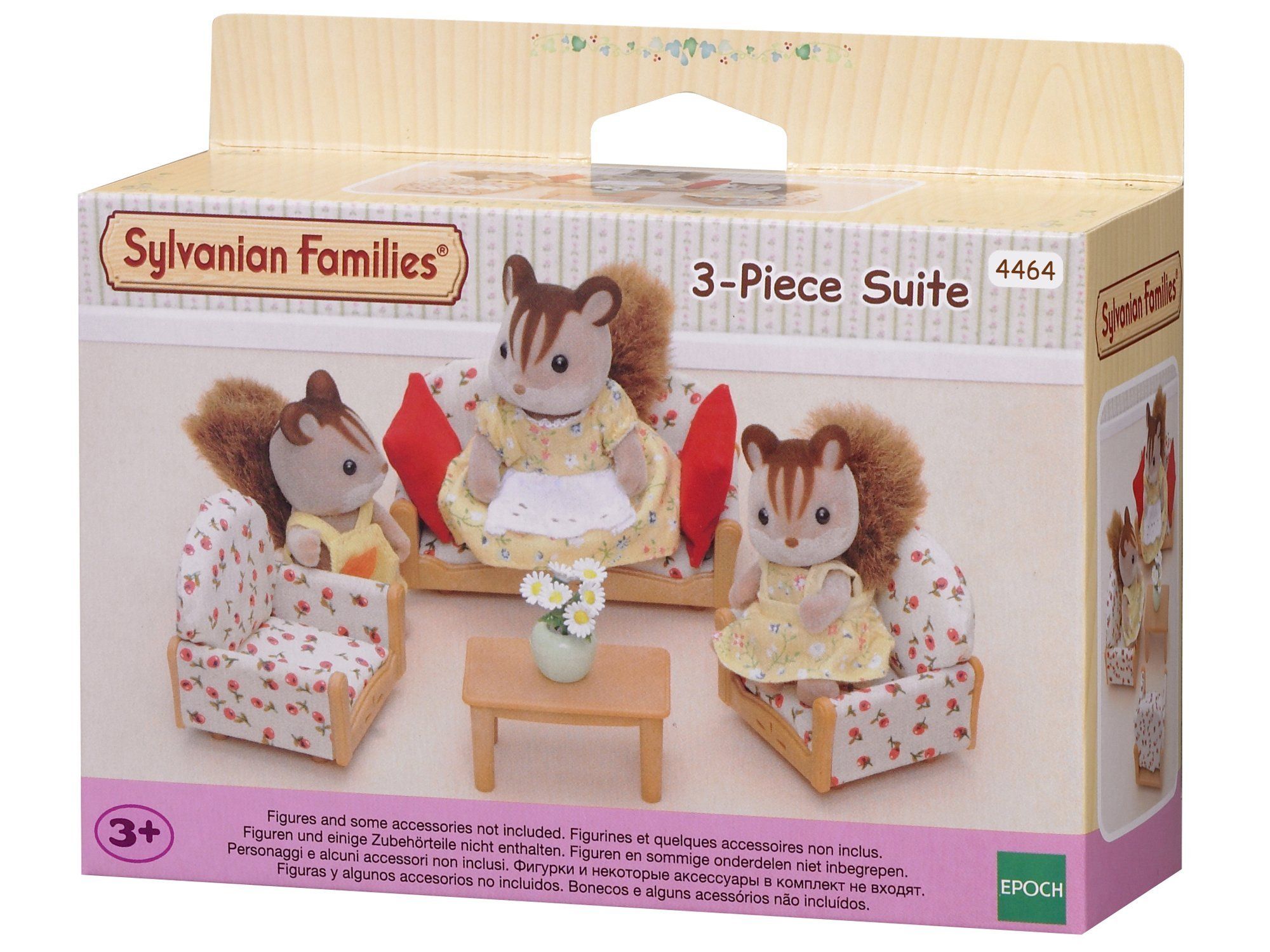 Sylvanian Families 4464 Meubelset - 7 stuks