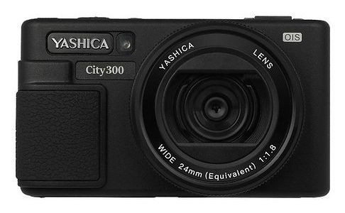 Yashica City 300 50MP Compact Camera - Black