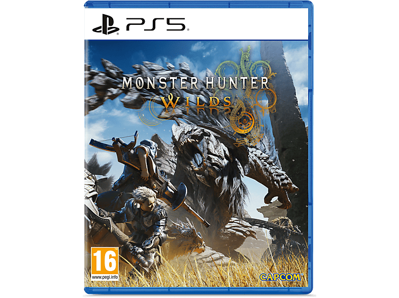 Capcom Monster Hunter Wilds - PS5 - Blu-ray - Standard Edition