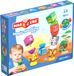 Geomag MagiCube Stacking Safari - Magnetische Stapelblokken voor Peuters - 16-delig - Vanaf 2 jaar