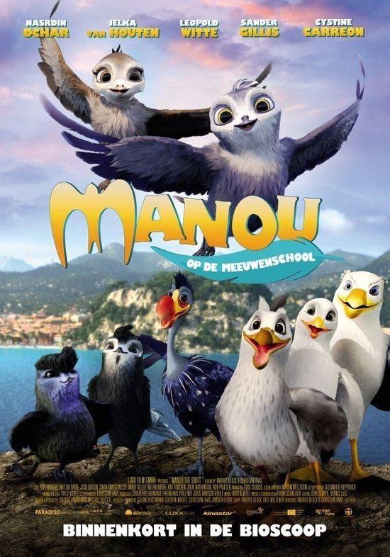 Remain in Light Manou Op De Meeuwenschool (DVD)