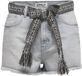 ONLY - ONLROBYN EX HW ST VINTAGE DNM SHORTS - Dames - Bermuda shorts