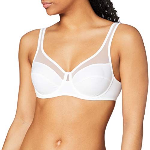 Dim Met beugels Klassieke Beha - Wit - 110B Dames - Wit - 95B