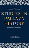 Studies Mjp Publishers Studies in Pallava History