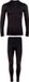 WHISTLER Pree Funktionswäsche-Set voor heren, zwart, 2-delig