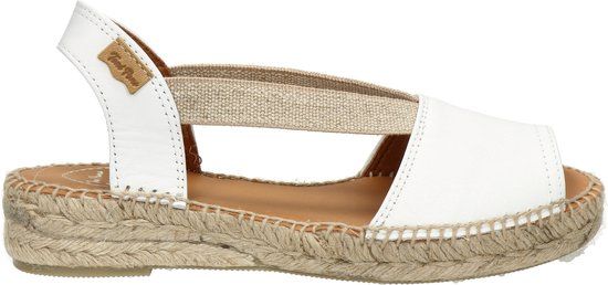 Toni Pons Etna Espadrilles Vrouwen - White