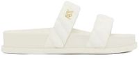 Armani Exchange Xw00257474_af22799 Sandales plates Blanc EU 38 Femme