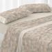 Burrito Blanco Beddengoedset, 90 cm brede bedden (+ beschikbare maten), design 043, kleur aarde (90 x 190/200 cm)