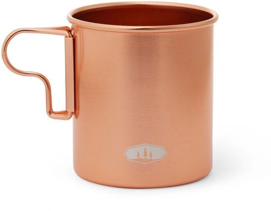 GSI Outdoors GSI Bugaboo Cup - geanodiseerd aluminium - 400ml - koper