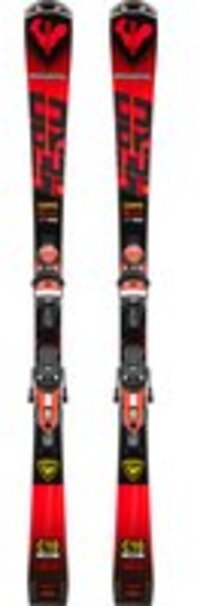 Rossignol Hero Crave Race Ski's - 172cm - Red/Black - Men's