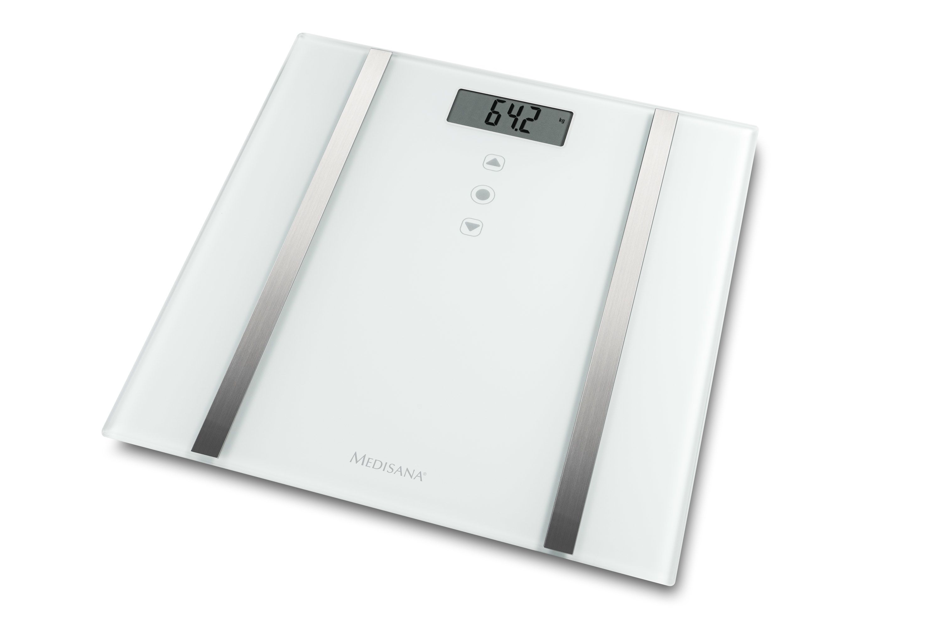 Medisana BS 483 - Lichaamsanalyse Weegschaal - Vierkant - 180 kg - Wit