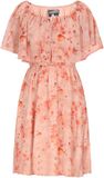 DreiMaster Vintage DreiMaster Jurk abrikoos