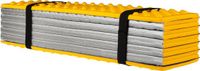 Abbey Camp Isolatiemat - Opvouwbaar - 180 x 60 x 1.8 cm - Geel