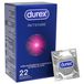 Durex Intense - Préservatifs orgasmiques (22 pcs)