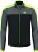 Rogelli Freeze Winterjack - Men - Black/Grey/Fluor - Size 2XL