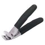 Erbe Solingen nagelknipper soft grip zwart 8,5cm (erbe9269