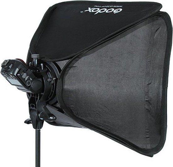 Godox S-type Bracket + Softbox 60x60cm