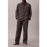 Calvin Klein Pantalon de pyjama Smoked Pearl Taille : M | Pyjamas Outlet | Homme | Blanc