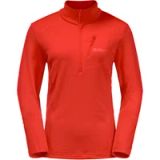 Jack Wolfskin Kolbenberg HZ W 1710791-3033, Vrouwen, Oranje, Fleece, maat: L
