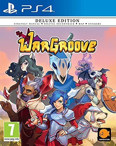 Just for Games Wargroove - Deluxe Edition - PlayStation 4-games - 5056208804716
