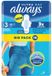 Always serviette hygiénique Ultra Day Long Plus, taille 3, avec ailettes, 18 pièces