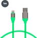 Contact USB naar Lightning Kabel 1,5 m Groen