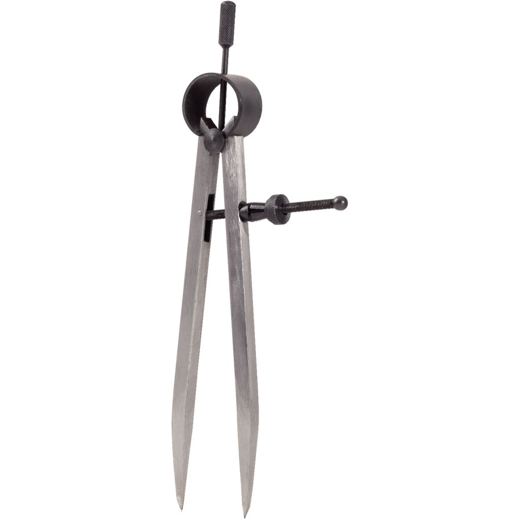 KS Tools precisie veerpuntkompas - 138mm - 120 g