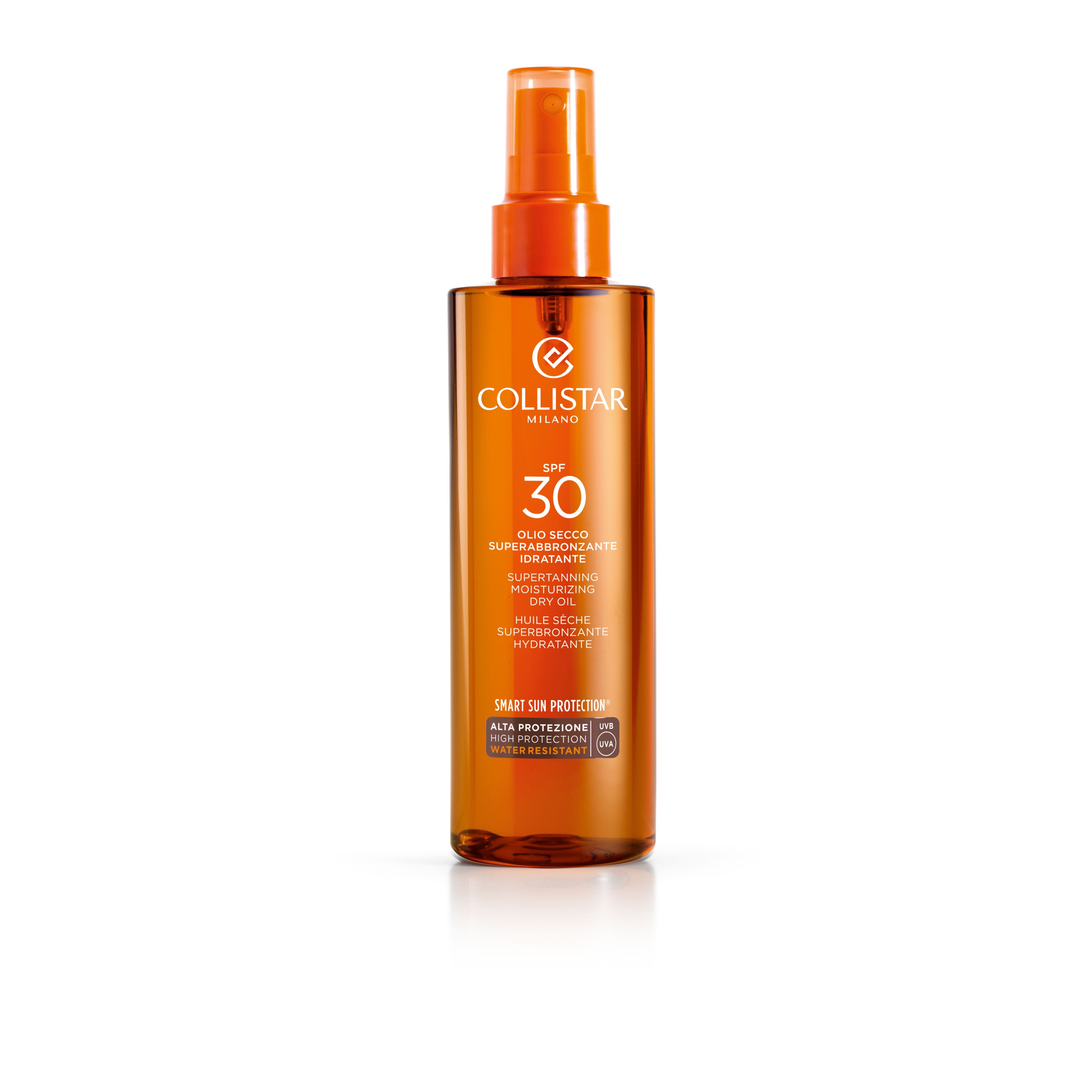Collistar Supertanning Moisturizing Dry Oil SPF 30 - 200ml