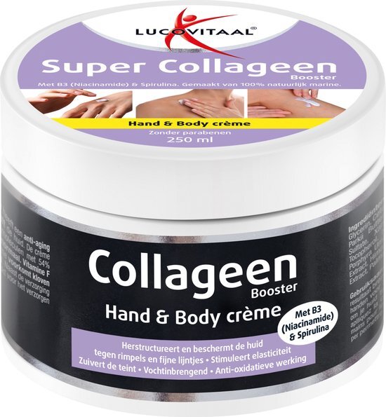 Lucovitaal Collageen Hand &amp; Body Cr&#232;me 250ML