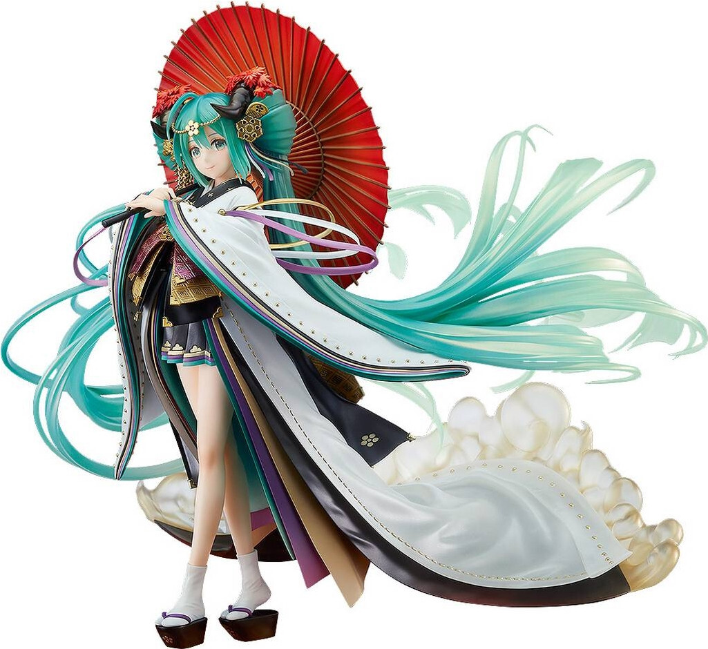 GoodSmile Company Hatsune Miku 1:7 Scale PVC Statue - Hatsune Miku Land of the Eternal