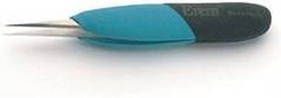 Weller Erem® E3CSA Pincet ESD 1 stuks Spits, slank, fijn 120 mm