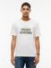 Tommy Hilfiger Heren T-shirt Katoen Zwart/Offwhite Maat L