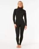 Rip Curl Wms Dawn Patrol Cz 53 - Zwart