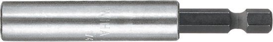 Wiha Magnetische Bithouder 150mm (¼″) met borgring - 34306
