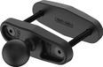 RAM Mount Vierkante Paal Klem Basis voor Palen tot 3" Breed - C Maat RAM-247U-3