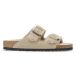 Birkenstock Sandales Arizona Cuir suédé