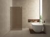 Wiesbaden Less Inloopdouche Glasplaat - 90x200cm - 8mm - Vintage Brons Glas - Nano Coating