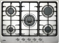 VALBERG GH 5 IC X SIST Gaskookplaat - 5 branders - Inox