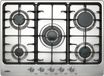 VALBERG GH 5 IC X SIST Gaskookplaat - 5 branders - Inox