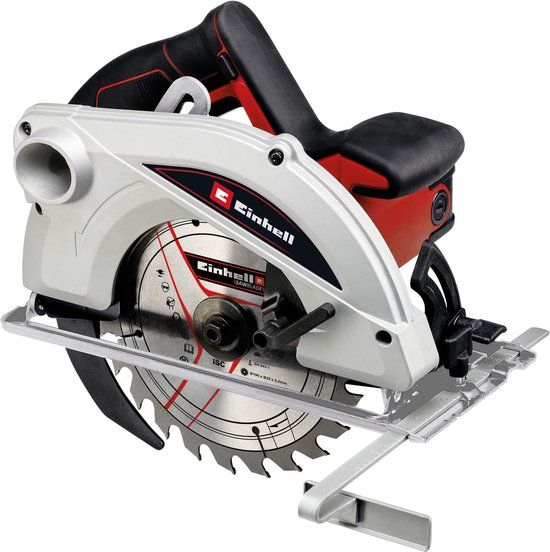 Einhell Cirkelzaag TC-CS 1410 - 1410 W - Ø190 mm - 67 mm zaagdiepte - Incl. zaagblad