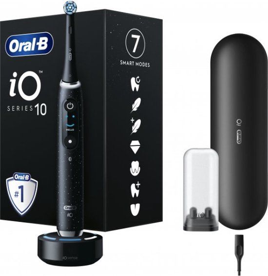 Oral-B iO Series 10 - Zwart