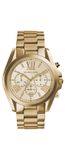 Michael Kors Bradshaw MK5605 Dameshorloge Goudkleurig Staal