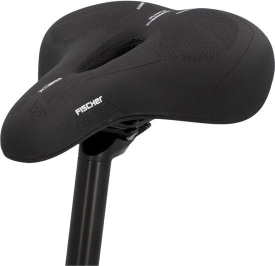 Fischer FAHRAD R.E.Med MEMORY FOAM Zadel Zwart